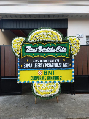 Papan Bunga Duka di Wawonasa