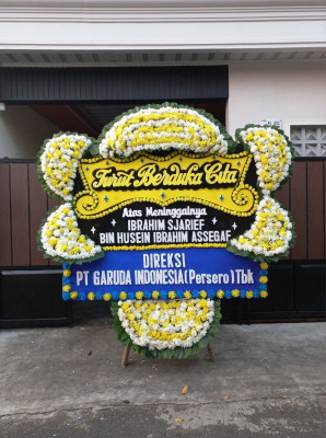 Papan Bunga Duka di Wawonasa