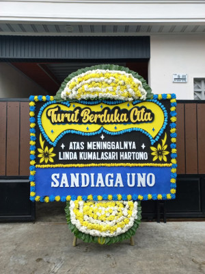 Papan Bunga Duka di Wawonasa