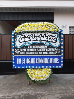 Papan Bunga Duka di Wawonasa
